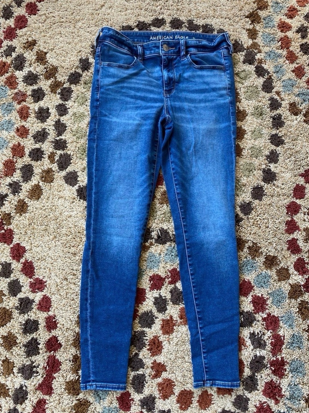 American Eagle Ne(x)t level stretch jeans sz 8